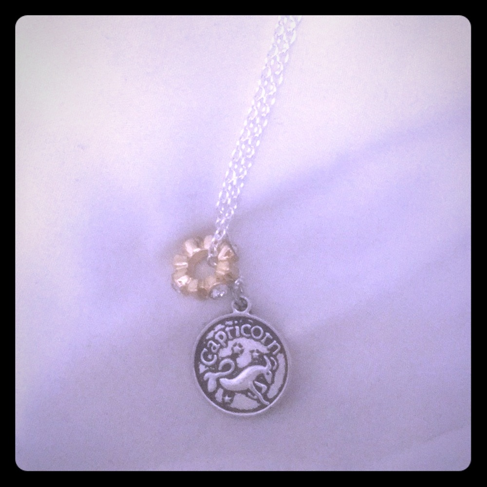 capricorn necklace
